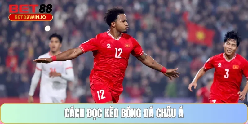 Cách đọc kèo bóng đá châu Á