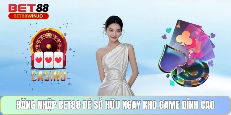 Đăng nhập BET88 để sở hữu ngay kho game đỉnh cao Đăng nhập BET88 để sở hữu ngay kho game đỉnh cao