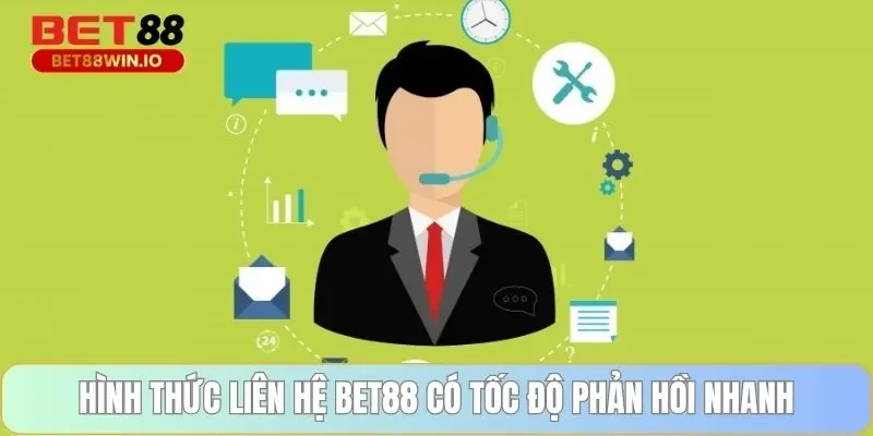 Hình thức liên hệ BET88 có tốc độ phản hồi nhanh Hình thức liên hệ BET88 có tốc độ phản hồi nhanh