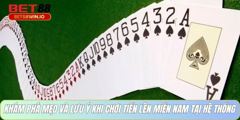 Khám phá mẹo và lưu ý khi chơi tiến lên miền nam tại hệ thống Khám phá mẹo và lưu ý khi chơi tiến lên miền nam tại hệ thống